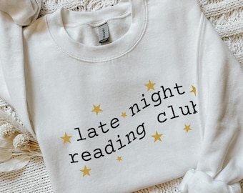 Sudadera de ratón de biblioteca Sudadera de amante de los libros Merchandising de libros Suéter de lectura femenino de libros Sudadera de lector Sudadera de libro Suéter de amante de los libros