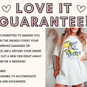 Op de afbeelding: Wit oversized T-shirt met een grafische print van citroenen en bladeren met de tekst "Fruit of the Spirit" en een bijbelvers. Het shirt heeft een losse pasvorm en is perfect voor dagelijks gebruik.