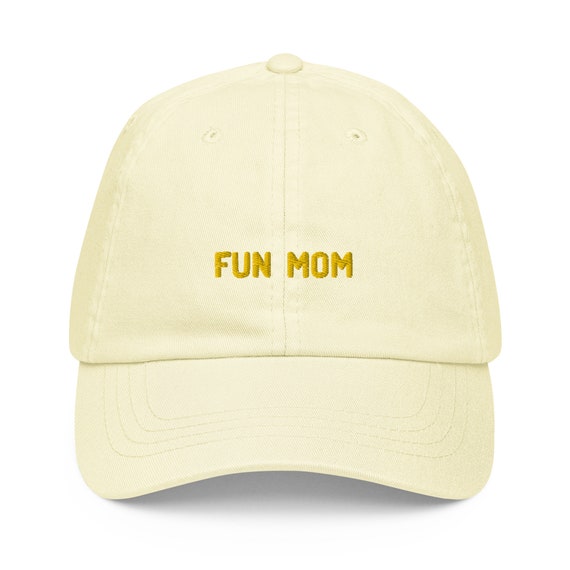 Fun Mom Hat,New Mama Gift,Mothers Day Gift,Cute Mom Hat,Expecting Mom Gift,Pregnancy Announcement,Baby Shower Gift,Cool Mom,Embroidery Hat