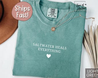 Beach Tshirt Vacation T-Shirt Summer Tee Beach Lover Gift Summer Vacation Shirt Comfort Colors Summer Shirt Ocean T Shirt Trendy Beach Shirt