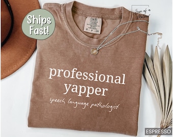 Speech Therapy Shirt Speech Therapist Gift Speech Language Pathologist Shirt SLP Shirt SLP Tshirt SLP T Shirt Slp Tee Shirt Funny Slp Gift