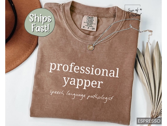 Speech Therapy Shirt Speech Therapist Gift Speech Language Pathologist Shirt SLP Shirt SLP Tshirt SLP T Shirt Slp Tee Shirt Funny Slp Gift