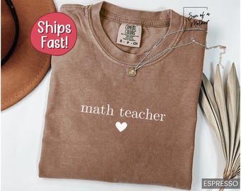 Math Teacher Shirt High School Math Teacher Gift Math Teacher Tshirt Mathematics Teacher Appreciation Gift for Math Teacher T Shirt Math Tee