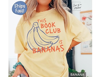 Book Lover Shirt Bookish Tshirt Comfort Colors Bookish Merch Bookish Girly Shirt Reading Shirt Reader T Shirt Cute Book TShirt Book Tee
