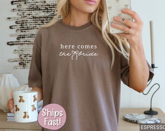 Comfort Colors Bride Shirt Bride to be Shirt Bachelorette Party TShirt Bridal Party Shirt Bride T Shirt Bride T-Shirt Bride Tee Bride Tshirt