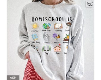 Christian Homeschool Mom Sweatshirt Homeschooling Mom Homeschool Shirt Homeschool Mama Pullover Homeschool Crewneck Homeschool Mom Hoodie