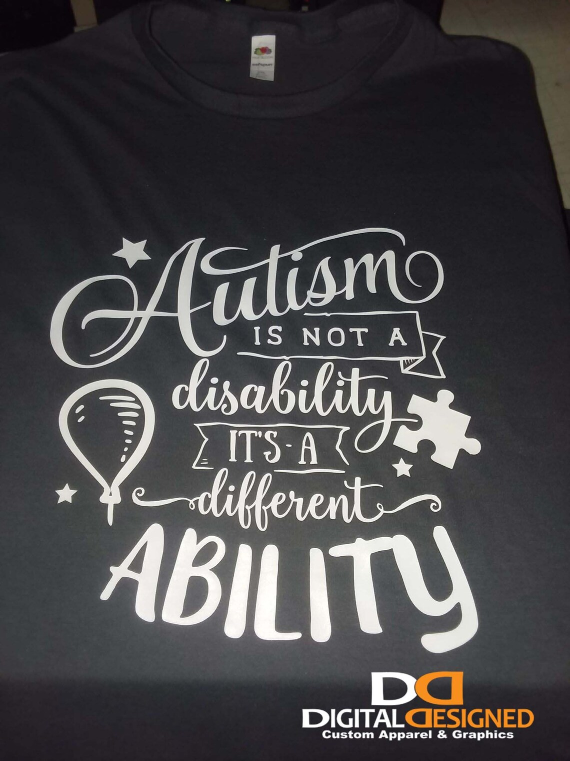 autism it's not a disability it's a different ability