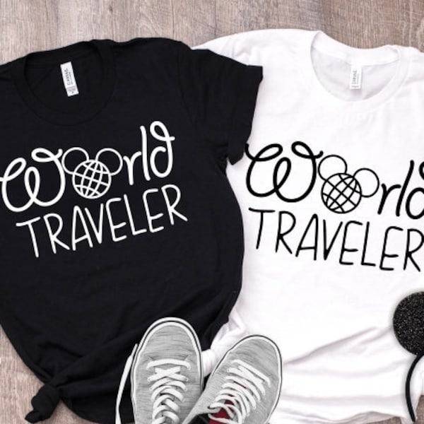 World Traveler Epcot Svg, Princess SVG, Birthday ears Svg, Girl princess shirt, Little girl birthday party, DXF Silhouette Cut File PNG