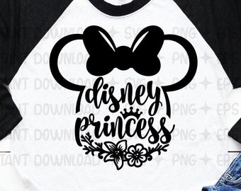 Free Free 172 Disney Princess Birthday Shirt Svg SVG PNG EPS DXF File