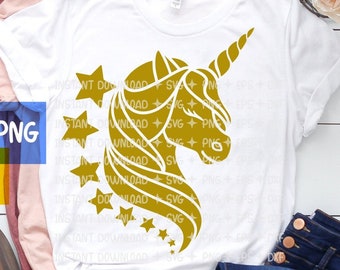 Download Unicorn Svg Etsy