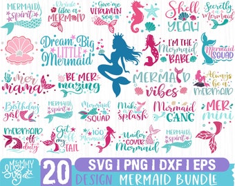 Free Free 287 Mermaid Svg Etsy SVG PNG EPS DXF File