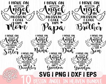 Download Heaven Svg Etsy