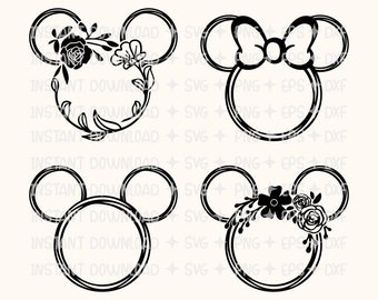 Download Disney Svg Bundle Etsy