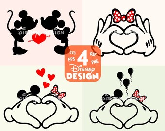 Disney Love Svg Etsy