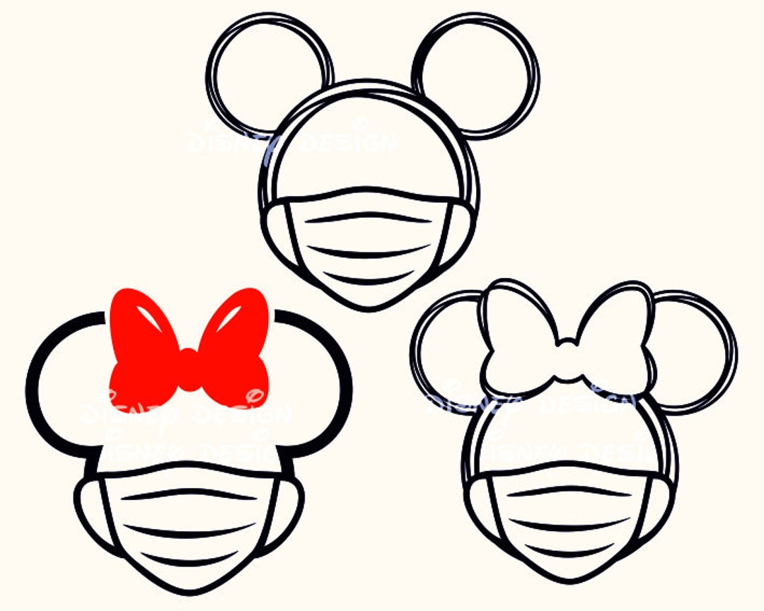 Disney Masque Minnie Mouse froncé : : Santé et Soins personnels