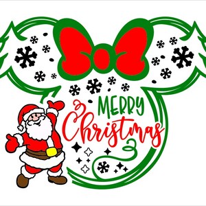 Merry christmas svg / Christmas Svg, Xmas svg, Kids Christmas Gift Shirt / SVG Dxf EPS Png Printable Vector Clipart Cut Print File
