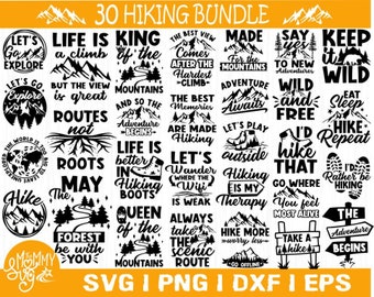 Big Hiking Svg Bundle, Hiking Shirt Svg, Hiking Quotes Svg,Nature Svg,Mountains Svg,Adventure,Holiday,Snow,Svg,Png,Clipart,Cricut,Silhouette