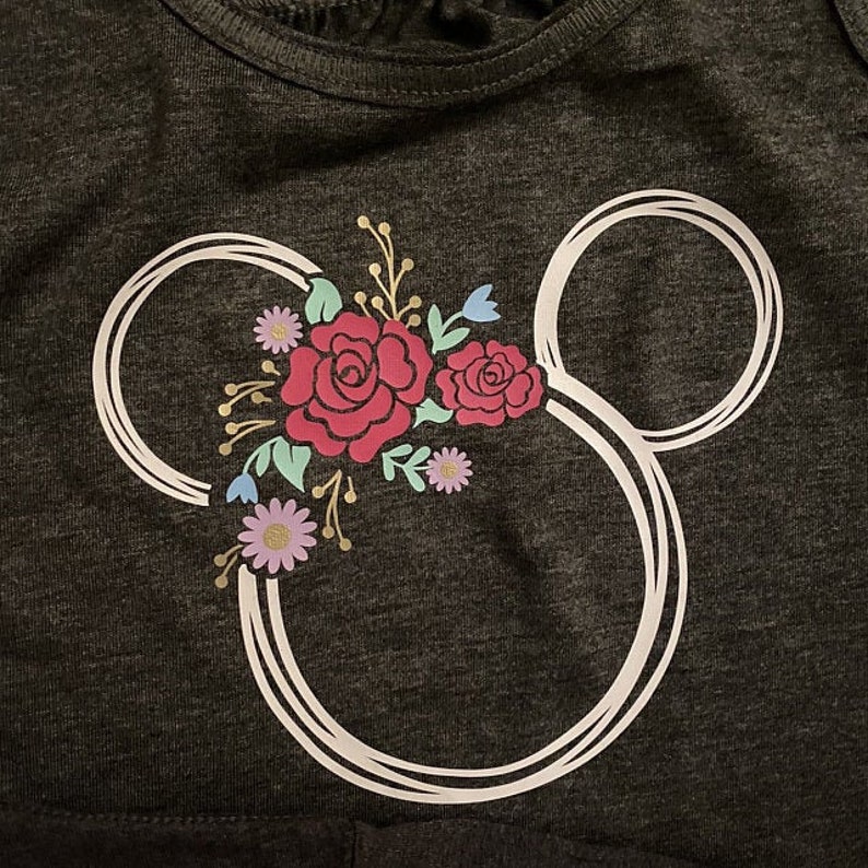 Free Free 180 Floral Minnie Mouse Ears Svg SVG PNG EPS DXF File
