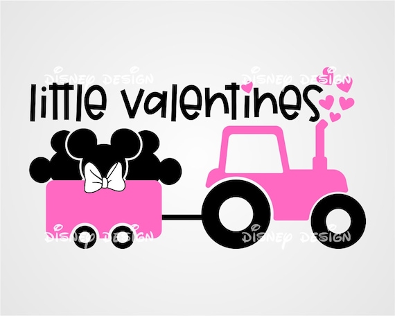 Download Valentine S Day Disney Trip Svg Bow Svg Disney Valentine Etsy