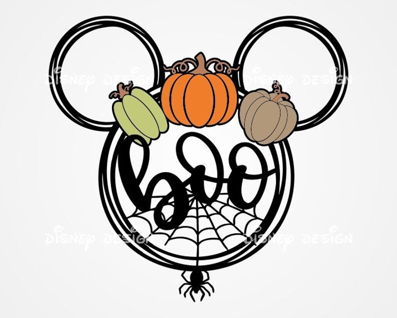 Download Mickey Pumpkin Svg / Halloween Disney SVG / Boo SVG ...