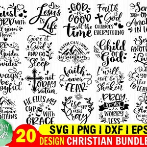 Religious Svg Bundle,Religious Svg,Christian Svg,Jesus Svg,Bible Verse Svg,Bible Svg,Religious Quote Svg,Religious Saying,Instant Download