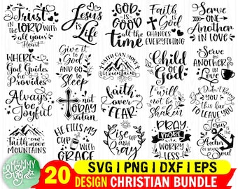 Religious Svg Bundle,Religious Svg,Christian Svg,Jesus Svg,Bible Verse Svg,Bible Svg,Religious Quote Svg,Religious Saying,Instant Download