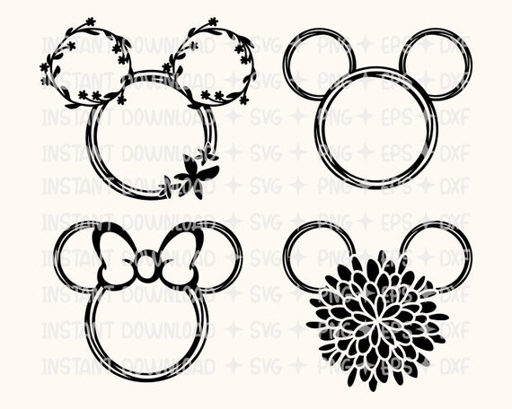 Free Free 176 Minnie Mouse Disney Ears Svg SVG PNG EPS DXF File