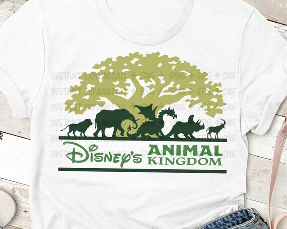 Download Disney World 4 Theme Parks Animal Kingdom Svg Disney Animal Etsy