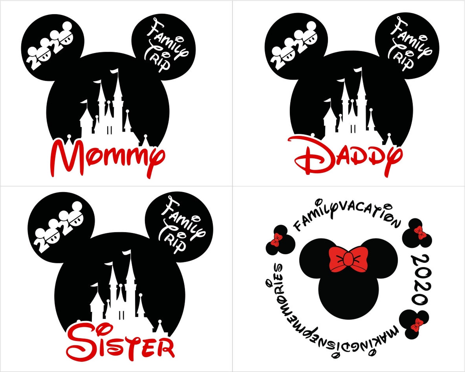 Free Free 165 Disney Vacation 2020 Svg SVG PNG EPS DXF File