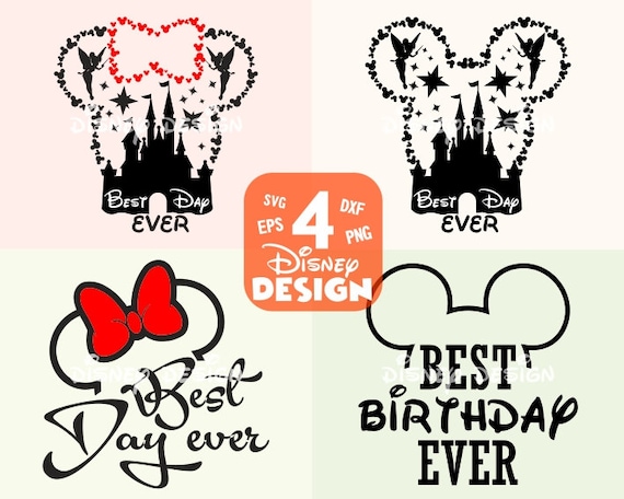 Download Free Best Day Ever Svg Disney Svg And Png Instant Download For Etsy SVG Cut Files