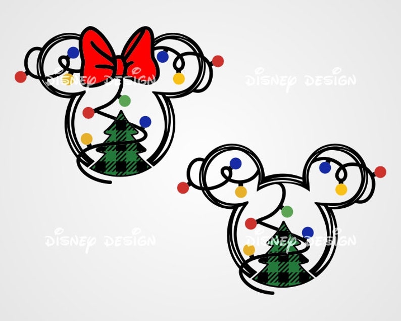 Download 2020 Disney Christmas Lights / instant download svg png ...