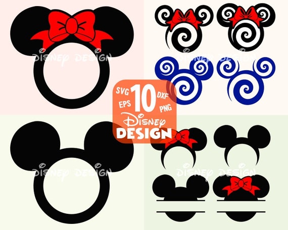 Free Free 67 Disney Monogram Svg SVG PNG EPS DXF File