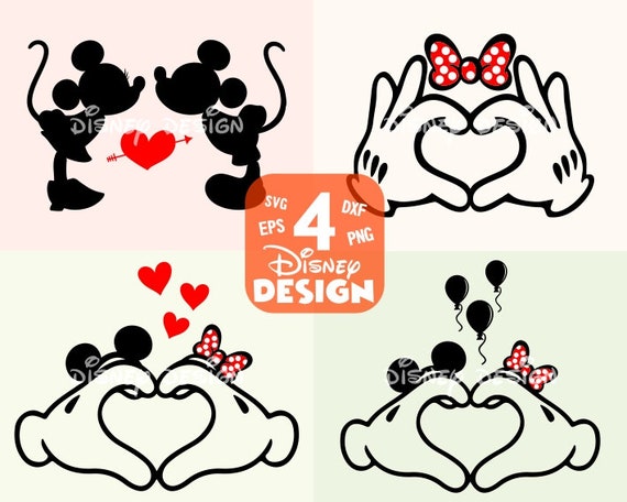 Free Free 188 Mickey And Minnie Love Svg SVG PNG EPS DXF File