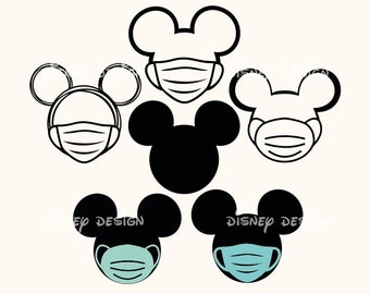 H\u00e9rcules Disney Princess Face mask template Hand illustrated by DigitalTOPs. Megara wearing mask Covid Quotes 4 SVG 4 PNG