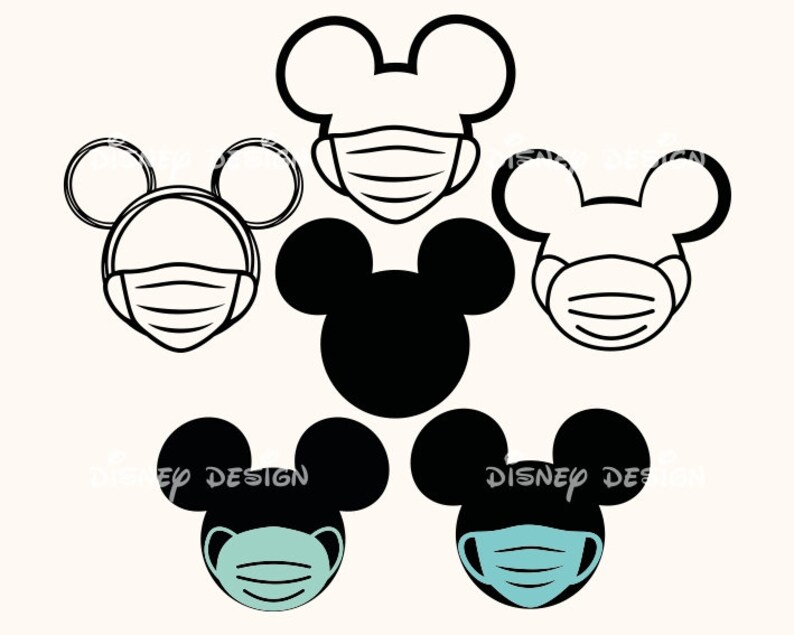 Download Disney Quarantine Bundle Svg Mickey Mouse SvgMickey Line ...