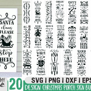 Christmas Porch Sign Svg Bundle, Farmhouse Svg, Welcome Sign Svg, Christmas Svg, Xmas Sign Svg, Porch Sign Svg, Santa Svg, Quotes Svg