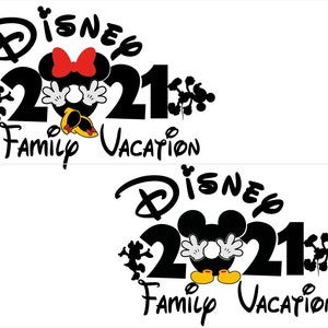 Download Disney Birthday Boy Girl Squad 2021 Svg Inspired Mickey And Etsy