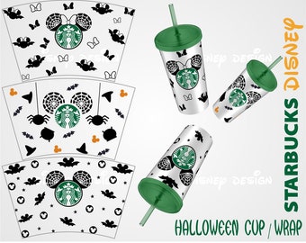 24oz Coffee Cold Cup Wrap,Christmas Cold Cup Svg, Venti Cup Wrap Svg, Xmas Coffee Svg, Halloween Svg,Venti Cold Cup Svg, Tumbler Wrap Png