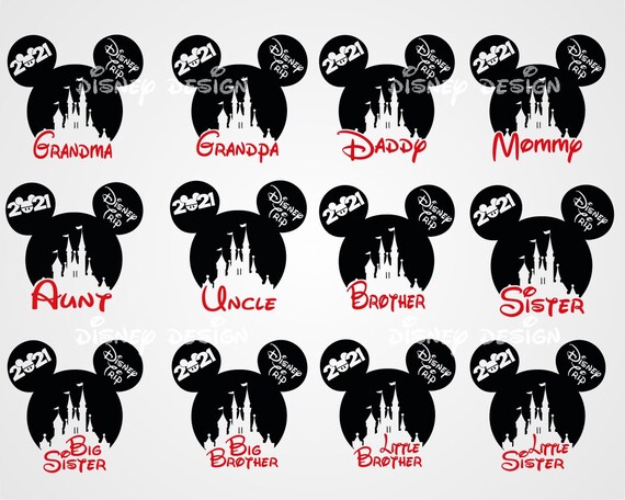 Free Free 270 Disney Family Shirts 2021 Svg SVG PNG EPS DXF File