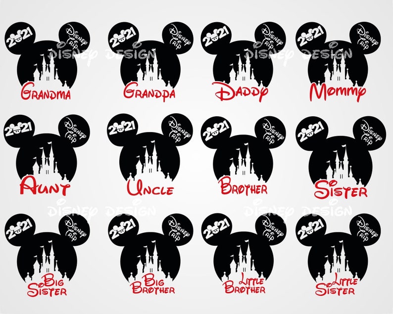Download Disney Trip Family Svg2020-2021 Disney Vacation Svg Mickey | Etsy
