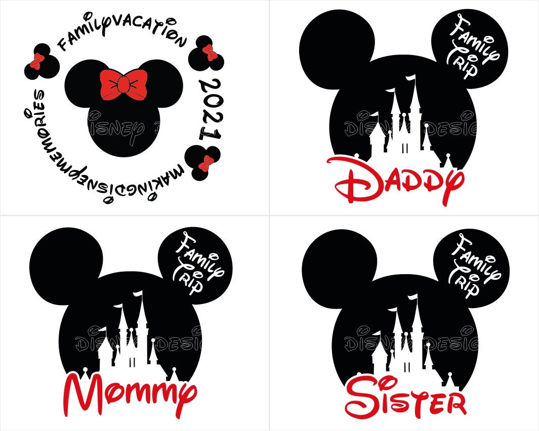 Free Disney Trip Family Vacation Svg Free Disney Trip Family Vacation Svg