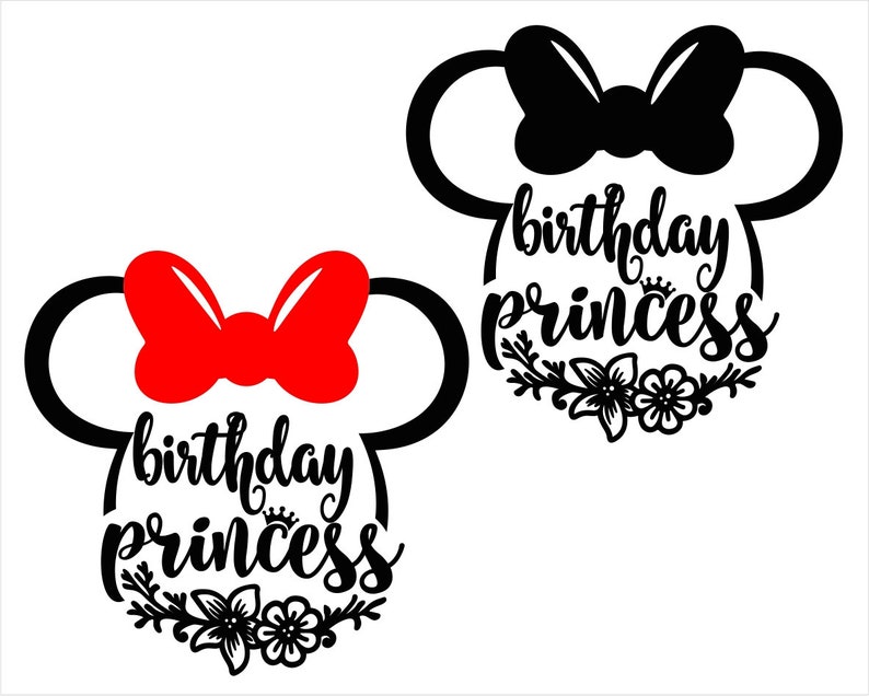Download Disney Princess Shirt Disney Little Girl Birthday Party Disney Womens Shirt Disney Vacation Svg Minnie Ears Svg Birthday Princess Svg Visual Arts Craft Supplies Tools Gkjwonosari Com