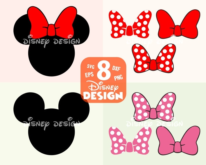 10+ Minnie Mouse SVGs for 2023 - MasterBundles