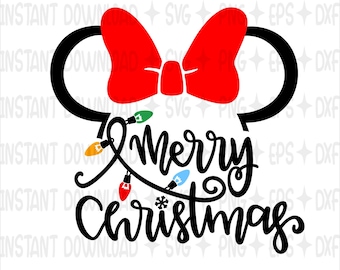 Feliz Navidad SVG / Feliz Navidad DXF, Navidad SVG / Archivos Svg, Archivos de corte Cricut, Archivo de corte de silueta