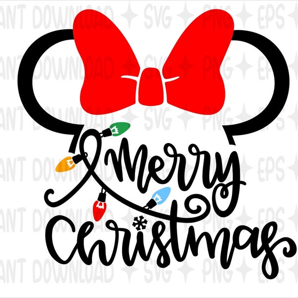 Frohe Weihnachten SVG / Frohe Weihnachten DXF, Weihnachten SVG / SVG-Dateien, Cricut Cut Dateien, Silhouette geschnitten Datei