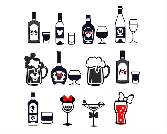 Free Free 201 Disney Drinking For Two Svg SVG PNG EPS DXF File