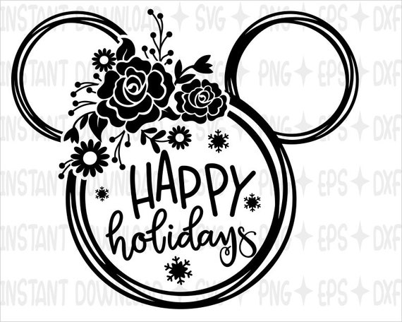 Flower And Garden Minnie Svg Flower And Garden Mouse Disney Svg File Mickey Ears Svg Disney Shirt Svg For Cricut And Silhouette Stencils Craft Supplies Tools Vermontorganics Com