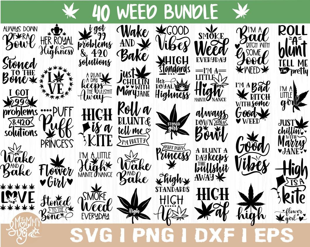 Weed Svg Bundlemarijuana Svg Bundlefunny Weed Svgsmoke Weed - Etsy Weed Svg Bundlemarijuana Svg Bundlefunny Weed Svgsmoke Weed - Etsy