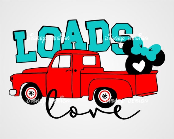 Free Free 55 Truck Love Svg SVG PNG EPS DXF File
