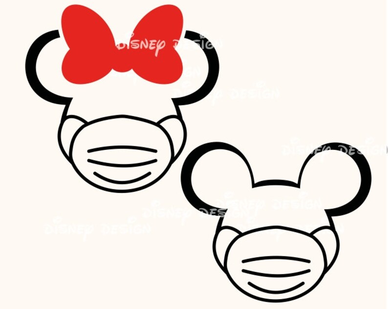 Download Disney Quarantine Svg Mickey and Minnie Mouse SvgDisney ...